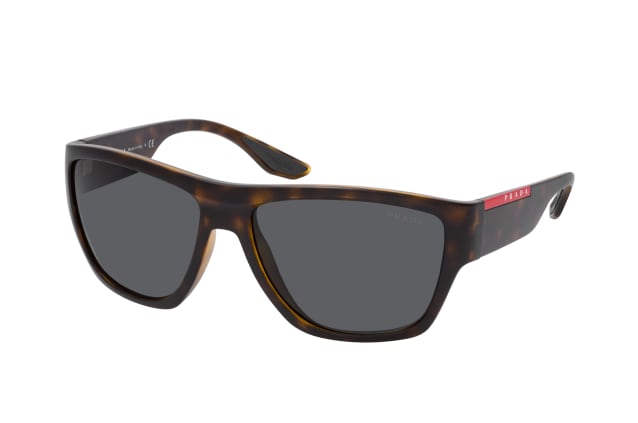 Prada Linea Rossa PS 08VS 56406F, SQUARE Sunglasses, MALE