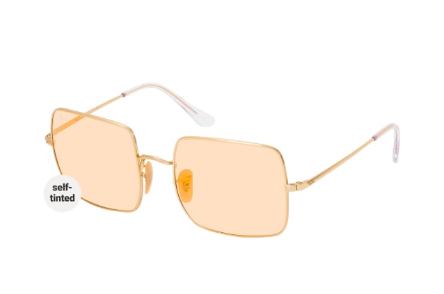 Ray-Ban SQUARE RB 1971 001/B4, SQUARE Sunglasses, FEMALE, available with prescription