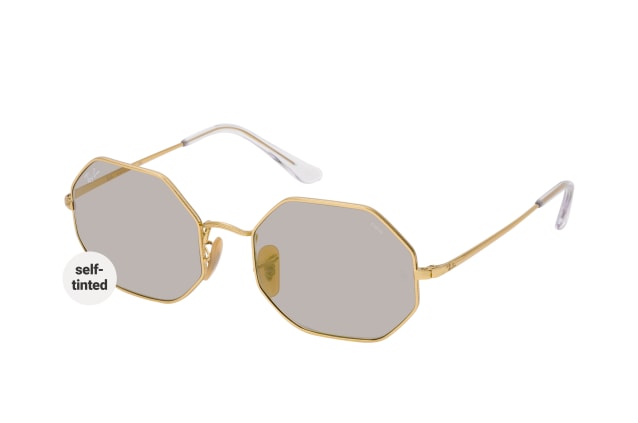 Ray-Ban Octagon RB 1972 001/B3, ROUND Sunglasses, UNISEX, available with prescription