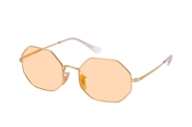 Ray-Ban Octagon RB 1972 001/B4, ROUND Sunglasses, UNISEX, available with prescription
