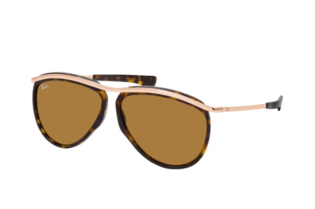 Ray-Ban Olympian Avia. RB 2219 130933, AVIATOR Sunglasses, UNISEX