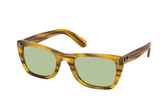 Ray-Ban Caribbean RB 2248 13134E, SQUARE Sunglasses, UNISEX