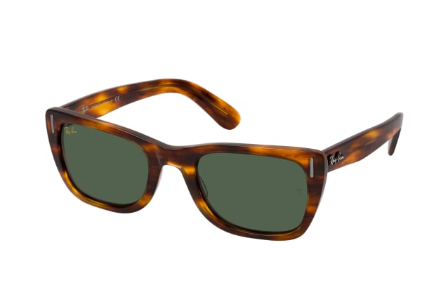 Ray-Ban Caribbean RB 2248 954/31, SQUARE Sunglasses, UNISEX