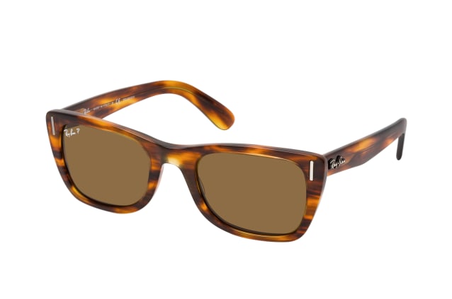 Ray-Ban Caribbean RB 2248 954/57, SQUARE Sunglasses, UNISEX, polarised