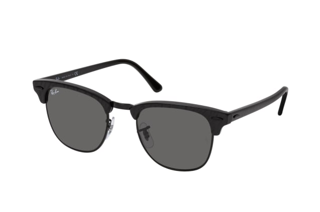 Ray-Ban Clubmaster RB 3016 1305B1, BROWLINE Sunglasses, UNISEX, available with prescription