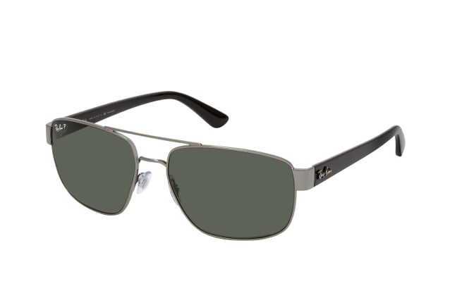 Ray-Ban RB 3663 004/58, SQUARE Sunglasses, MALE, polarised
