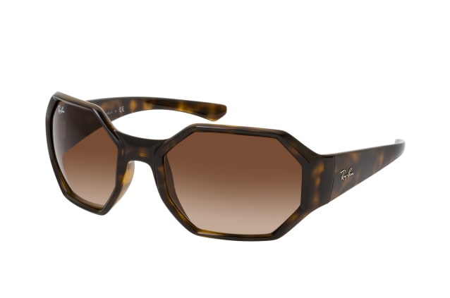 Ray-Ban RB 4337 710/13, SQUARE Sunglasses, UNISEX