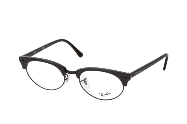 Ray-Ban Clubmaster Oval RX 3946V 8049, including lenses, OVAL Glasses, UNISEX