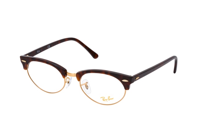 Ray-Ban Clubmaster RX 3946V 8058, including lenses, OVAL Glasses, UNISEX