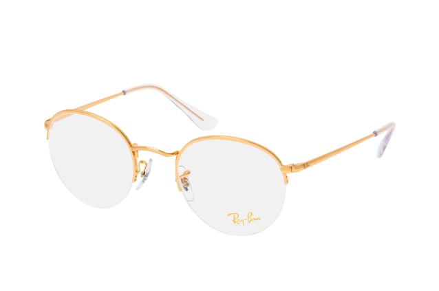 Ray-Ban RX 3947V 3086 S, including lenses, ROUND Glasses, UNISEX