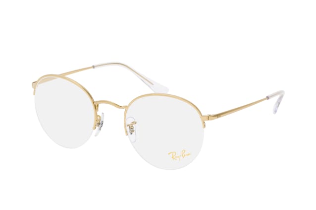 Ray-Ban RX 3947V 3086 L, including lenses, ROUND Glasses, UNISEX