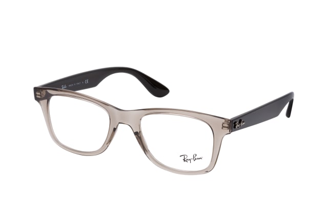 Ray-Ban RX 4640V 8059, including lenses, SQUARE Glasses, UNISEX