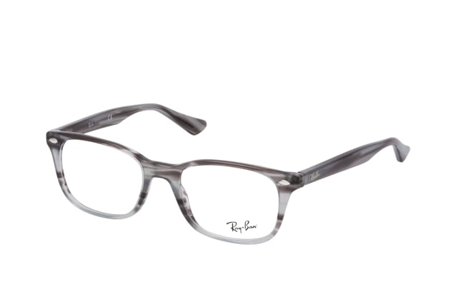 Ray-Ban RX 5375 8055, including lenses, SQUARE Glasses, UNISEX
