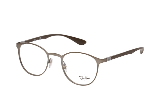 Ray-Ban RX 6355 3096, including lenses, SQUARE Glasses, UNISEX