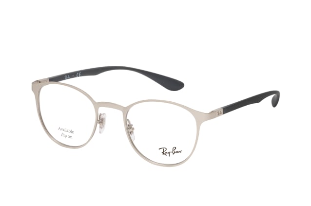 Ray-Ban RX 6355 3097, including lenses, SQUARE Glasses, UNISEX