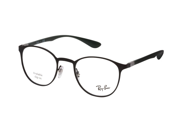 Ray-Ban RX 6355 3098, including lenses, SQUARE Glasses, UNISEX