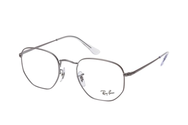 Ray-Ban RX 6448 2502, including lenses, ROUND Glasses, UNISEX