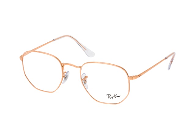 Ray-Ban RX 6448 3094, including lenses, ROUND Glasses, UNISEX