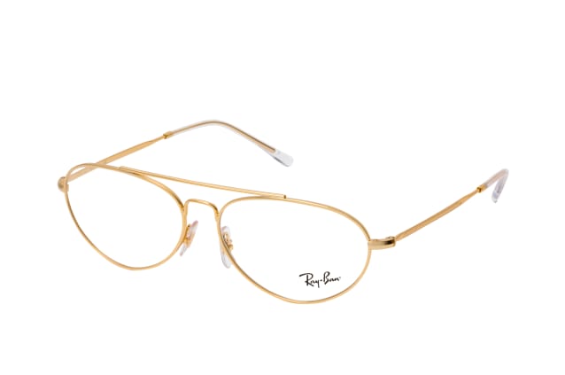 Ray-Ban RX 6454 2500, including lenses, ROUND Glasses, UNISEX