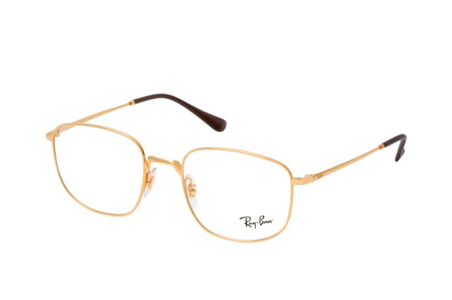 Ray-Ban RX 6457 2500, including lenses, SQUARE Glasses, UNISEX