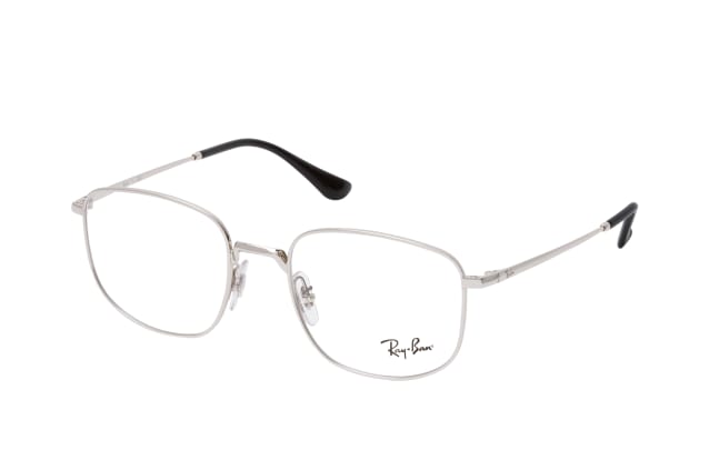 Ray-Ban RX 6457 2501, including lenses, SQUARE Glasses, UNISEX
