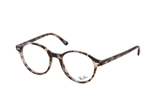 Ray-Ban RX 7118 8066, including lenses, ROUND Glasses, UNISEX
