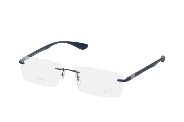 Ray-Ban RX 8724 1217, including lenses, RECTANGLE Glasses, UNISEX