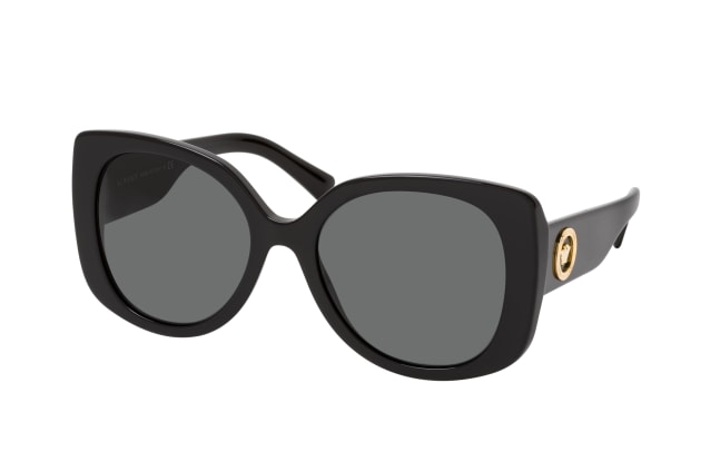 Versace VE 4387 GB1/87, BUTTERFLY Sunglasses, FEMALE