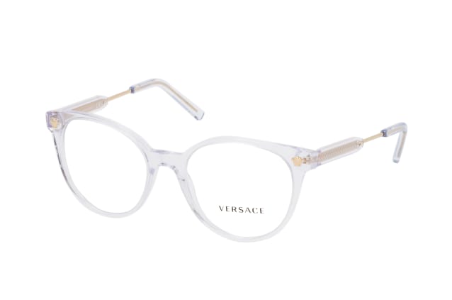 Versace VE 3291 148, including lenses, ROUND Glasses, FEMALE