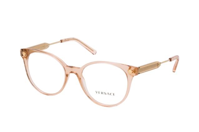 Versace VE 3291 5215, including lenses, ROUND Glasses, FEMALE