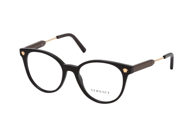 Versace VE 3291 GB1, including lenses, ROUND Glasses, FEMALE