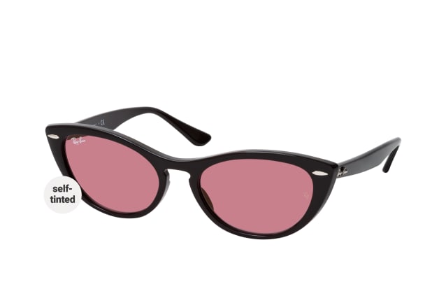 Ray-Ban NINA RB 4314N 601/U0, BUTTERFLY Sunglasses, FEMALE