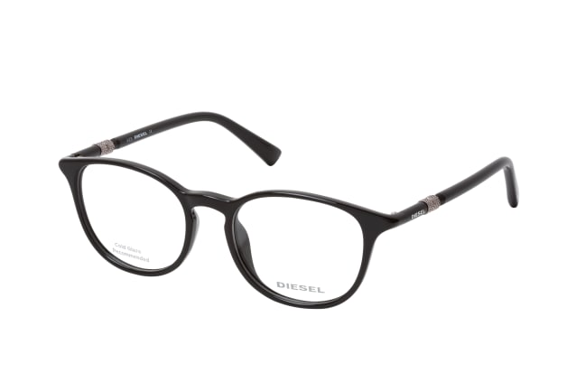 Diesel DL 5393-H 001, including lenses, ROUND Glasses, UNISEX