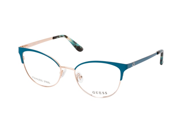 Guess GU 2796 087, including lenses, ROUND Glasses, FEMALE