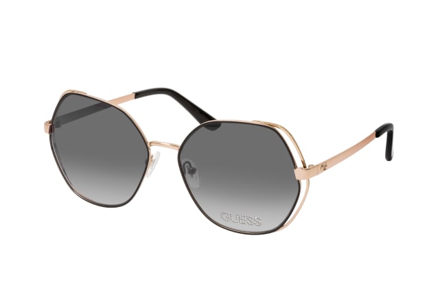 Guess GU 7696-S 05C, BUTTERFLY Sunglasses, FEMALE