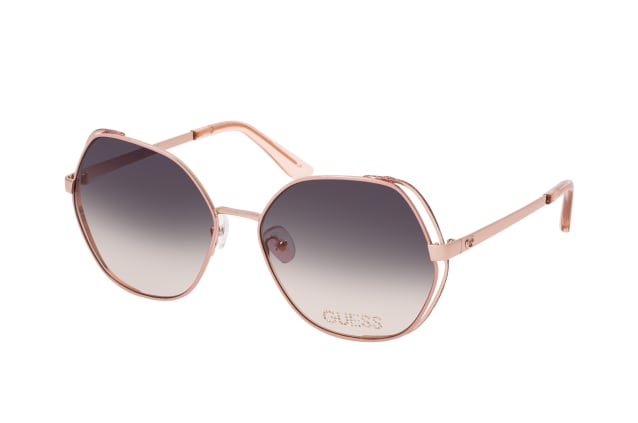 Guess GU 7696-S 28B, BUTTERFLY Sunglasses, FEMALE