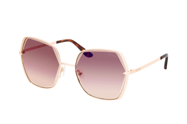 Guess GU 7721 32F, SQUARE Sunglasses, FEMALE