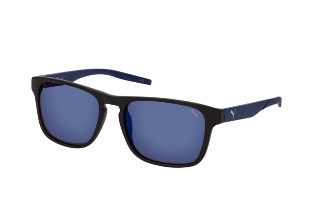 Puma PE 0118S 003, SQUARE Sunglasses, MALE, available with prescription