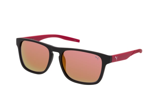 Puma PE 0118S 002, SQUARE Sunglasses, MALE, available with prescription