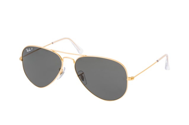 Ray-Ban Aviator large RB 3025 9196/48, AVIATOR Sunglasses, UNISEX, polarised, available with prescription