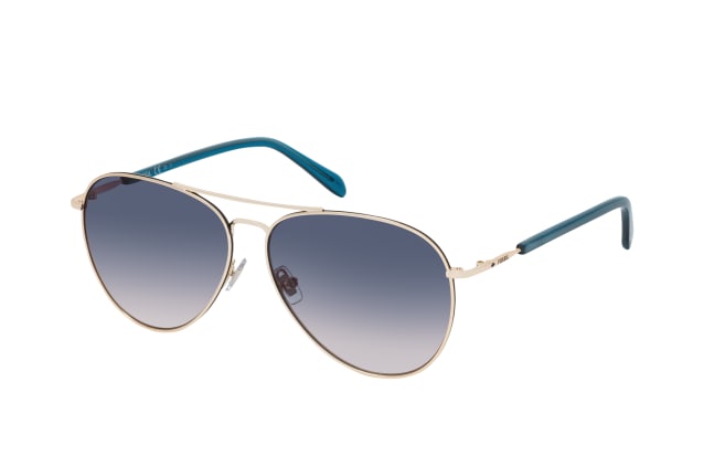 Fossil FOS 3102/G/S 3YG, AVIATOR Sunglasses, FEMALE, available with prescription