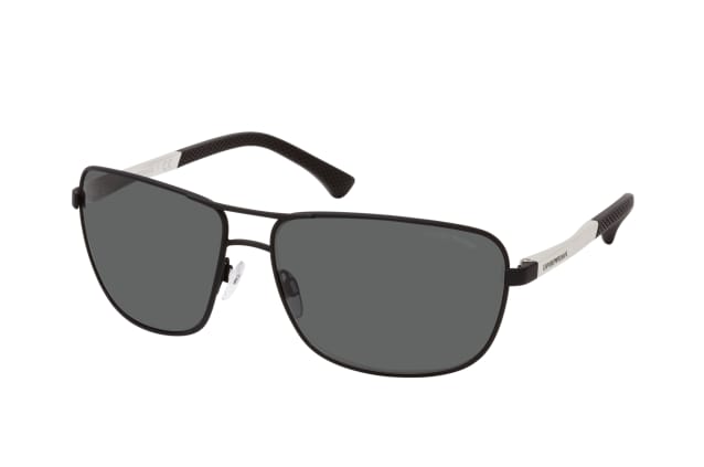 Emporio Armani EA 2033 309487, SQUARE Sunglasses, MALE