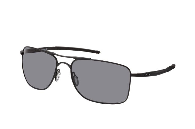 Oakley Gauge 8 OO 4124 01 large, SQUARE Sunglasses, MALE