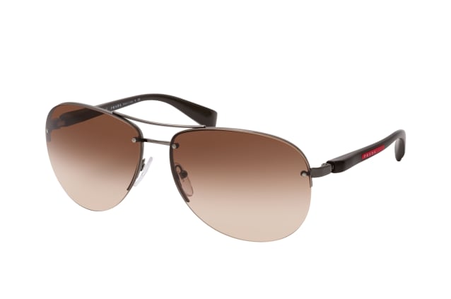 Prada Linea Rossa PS 56MS 5AV6S1, AVIATOR Sunglasses, MALE