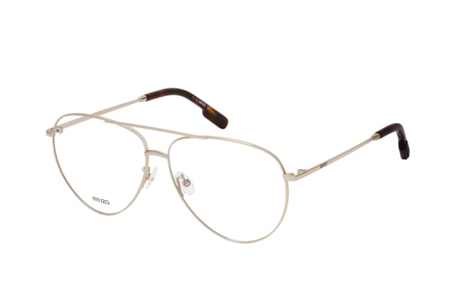 Kenzo KZ 50063 U 032, including lenses, AVIATOR Glasses, FEMALE