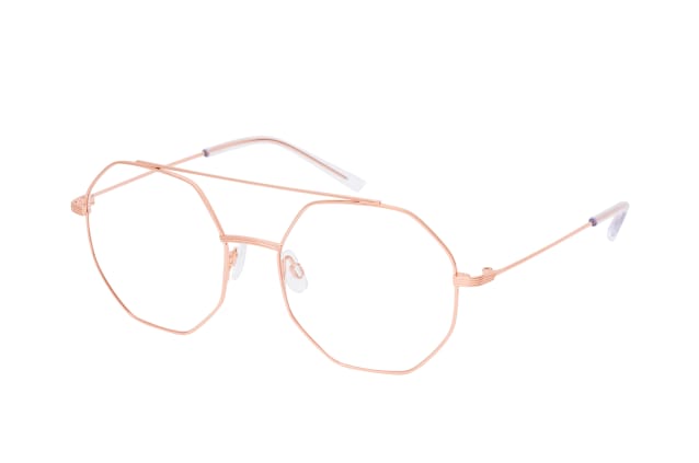NovaLanaLove x Mister Spex Lana rose gold, including lenses, AVIATOR Glasses, FEMALE
