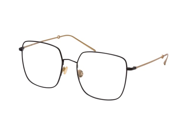 EOE Krycklan Titanium Northern Blk, including lenses, SQUARE Glasses, UNISEX