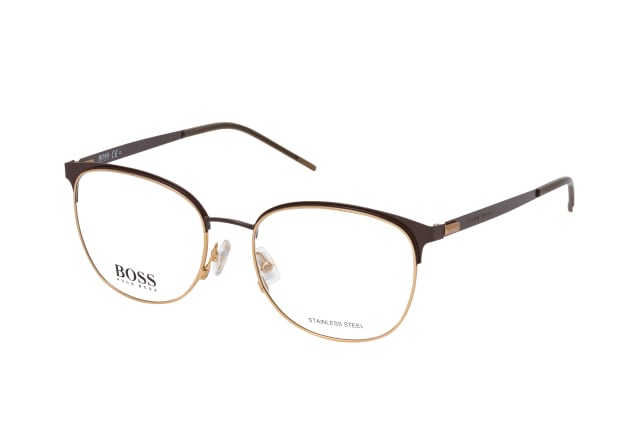 BOSS BOSS 1165 UFM, including lenses, SQUARE Glasses, FEMALE
