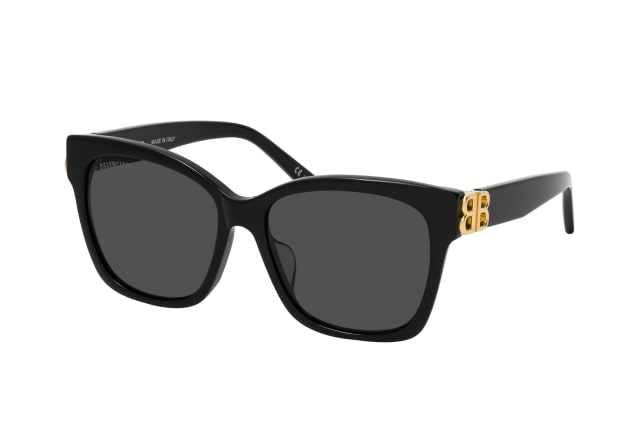 Balenciaga BB 0102SA 001, SQUARE Sunglasses, FEMALE, available with prescription