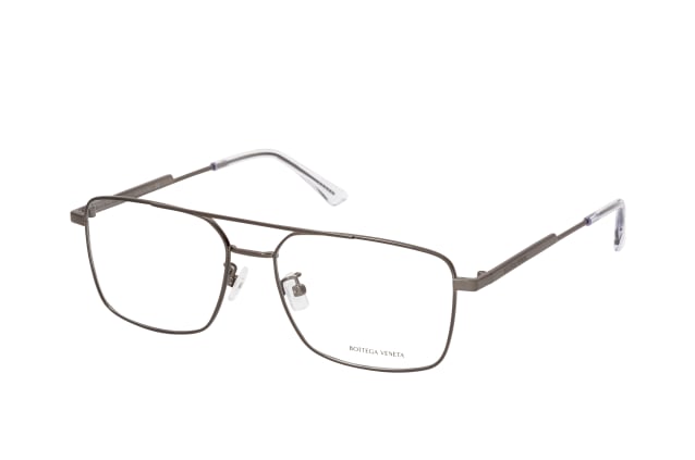 Bottega Veneta BV 1072O 001, including lenses, SQUARE Glasses, MALE